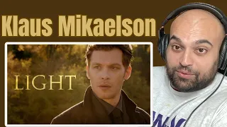 Klaus Mikaelson | Light | Reaction - Got emotional on this one..