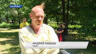 МАСТЕР КЛАСС ДЛЯ ПОДГОТОВКИ КАЗАКОВ ХАРАКТЕРНИКОВ ч 1 БОЕВАЯ ПОДГОТОВКА  ч 2