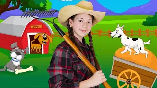 Old MacDonald Had a Farm - Kids nursery rhymes by Kids Music Land