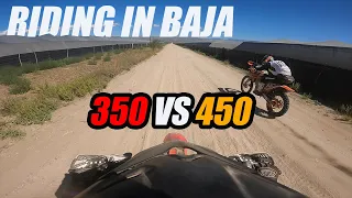 BAJA BIKE TRIP ( MIKES SKY RANCHO)