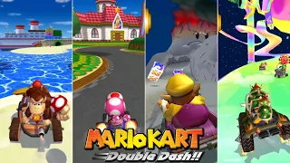 If Mario Kart: Double Dash!! Had A Reverse Mode // Full Walkthrough - All 4 Cups [Mirror]