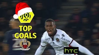 Top 3 goals OGC Nice | mid-season 2016-17 | Ligue 1