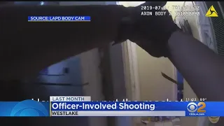 Police Body Cam Shows Officers Opening Fire On Man Armed With Machete