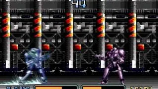 Heavy Nova Sega Mega CD gameplay video