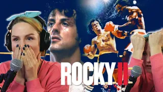 Rocky 2🥊| Movie Reaction | First Time Watching😬 !