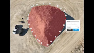 Stockpile Measurement: Mavic 3 Enterprise & DJI Terra - Post Flight