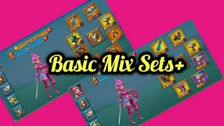 The Ideal Mix Set For The Average Player! - Lords Mobile