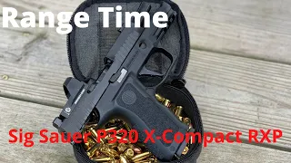 P320 X Compact Range Time