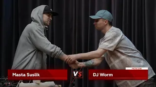 DJ MASTA SUSLIK vs DJ WORM || Semifinal || V1 Battle, 14.04.2023