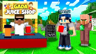 I Opened a Epic Juice Shop with Tappu in Minecraft...