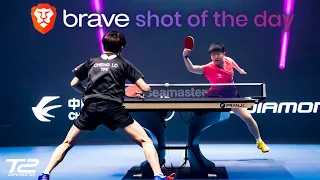 Lightning Reaction | BRAVE Shot of Day 2 | T2 Diamond Singapore