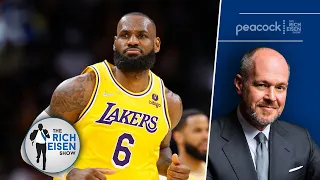 Rich Eisen on LeBron James, Michael Jordan and the NBA G.O.A.T. Conversation | The Rich Eisen Show