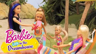 Sestry u vody | Barbie LIVE! In The Dreamhouse | @Barbie