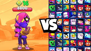 TARA`s PETS vs ALL BRAWLERS! WHO WILL SURVIVE IN THE SMALL ARENA? | With SUPER, STAR, GADGET!