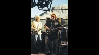 Jerry Garcia Band - 8/24/91 - Gold coast Concert Bowl - Squaw Valley, CA - mtx