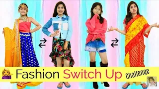 Kids Vs Teenagers  Fashion Switch Up Dare Challenge #Kids #Pretend #Playhouse #Toys #MyMissAnand