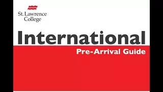 International Students Pre-Departure Guide