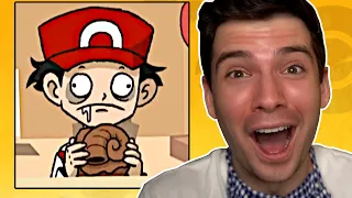 PokeTuber Reacts to Top "Twitch Plays Pokemon" Memes