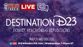 Destination D23 Debrief: Reactions and Reflections