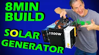 DIY 1500W Solar Generator Build