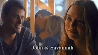 John & Savannah || Ты одна {Дорогой Джон}
