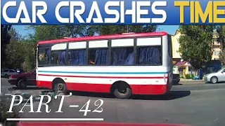 Dashcam Accidents Compilation -part-42