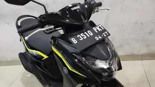 Yamaha Gear th 2022, kondisi mulus.. second rasa baru low KM