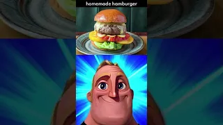 Mr Incredible Becoming Canny (Hamburger)