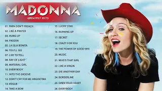 MADONNA | Greatest Hits Full Album 2021 | MADONNA - Best Songs Collection 2021 Vol.1