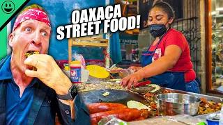 Mexico's Extreme Corn Obsession!! DAY to NIGHT Street Food in Oaxaca!