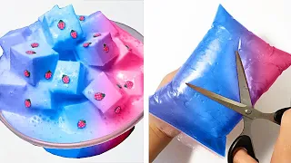 The Most Satisfying Slime ASMR Videos | Oddly Satisfying & Relaxing Slimes | P142