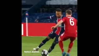 Neymar insane skill vs Bayern Munich 👀🇧🇷 l #neymarjr