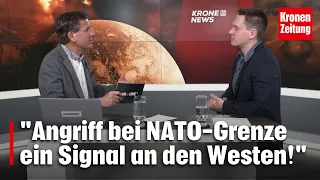 Angriff bei NATO-Grenze: „Signal an den Westen“ | krone.tv NEWS