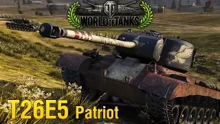 World of Tanks Replay - T26E5 Patriot - 9K Damage - 9 Kills [HD]