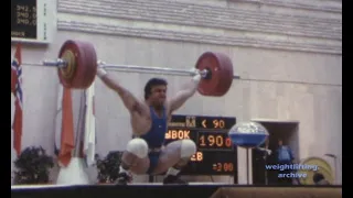 90 kg - 1983 Weightlifting World Championships - Moscow, Russia