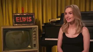 "Elvis": Olivia DeJonge talks about her role as Priscilla Presley and her relation with the family