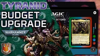 “Tyranid Swarm” Budget Upgrade Guide - Warhammer 40K | The Command Zone 494 | Magic Commander EDH