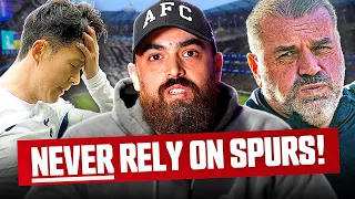 "NEVER Rely On Spurs!" Turkish's Post Tottenham Game Thoughts...