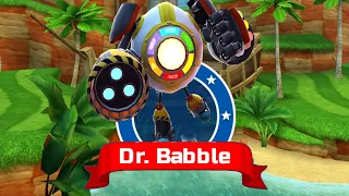 Sonic Prime Dash - New Dr Babble Boss Battle Update vs Infinite - New Yoke City Map Netflix Games
