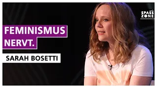 Feminismus nervt. Sarah Bosetti bei Bosetti die Erste | MDR SPASSZONE