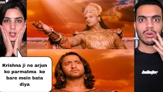 Mahabharat | ep 210 part 2 | Arjun learns about karma yoga | Pakistani Reaction