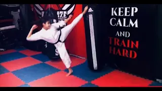 Kyokushin girl highlights 🥋🖤