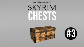 Hidden Chests Locations in Skyrim Special Edition - #shorts​ Skyrim SE Gameplay Guide!