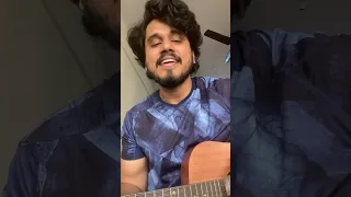 O Maahi Acoustic Cover By Razik Mujawar