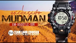 Unboxing Casio G-Shock Mudman GW-9500TLC-1DR Toyota