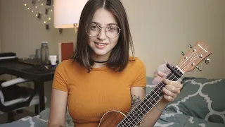 sunflower - rex orange county | ariel ukulele cover