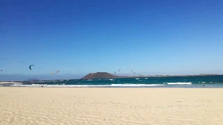 Corralejo Fuerteventura kite spot