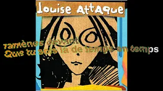 Louise Attaque - J't'emmène Au Vent [Paroles Audio HQ]