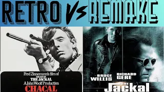 Retro Vs Remake - Episode 62 - The Day of the Jackal 1973 vs The Jackal 1997