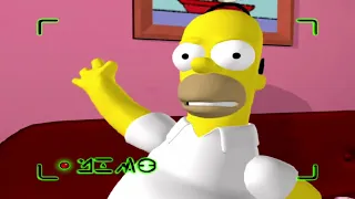 The Simpsons: Hit & Run Intro/Opening Cutscene